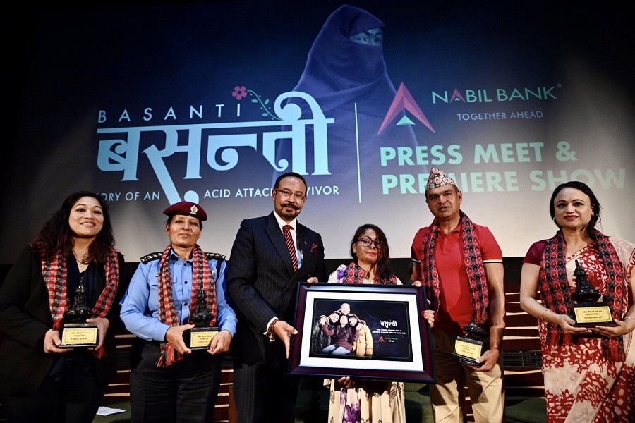 Nabil Bank Launches Basanti Inspirational Character Campaign